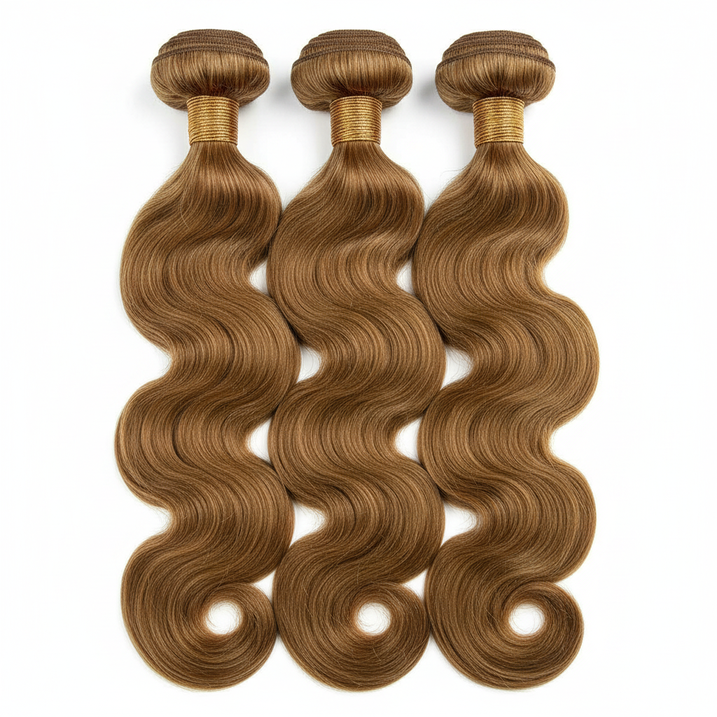 Honey Blonde Body Wave Bundles - Main