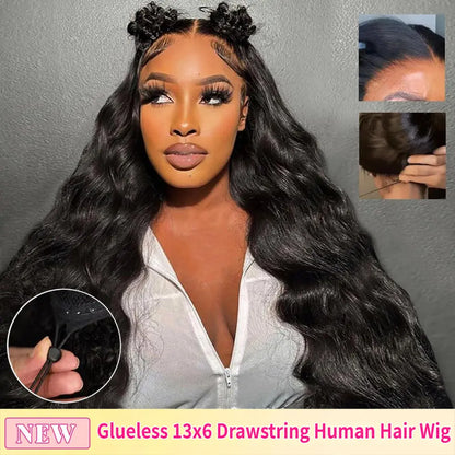 Bling Hair Beige Wig Cap - 2pcs Stretchy Nylon for Women