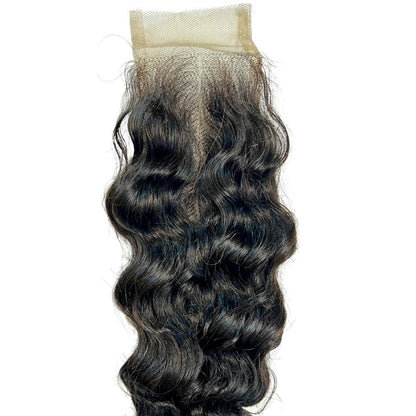 Brazilian Deep Wave 2x6 Transparent Closure - Original