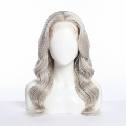 Blonde Body Wave 13x4 Transparent Lace Front Wig - Main