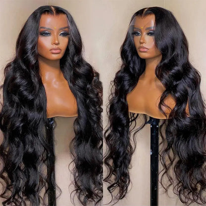 Bling Hair Brazilian Body Wave Lace Closure Wig