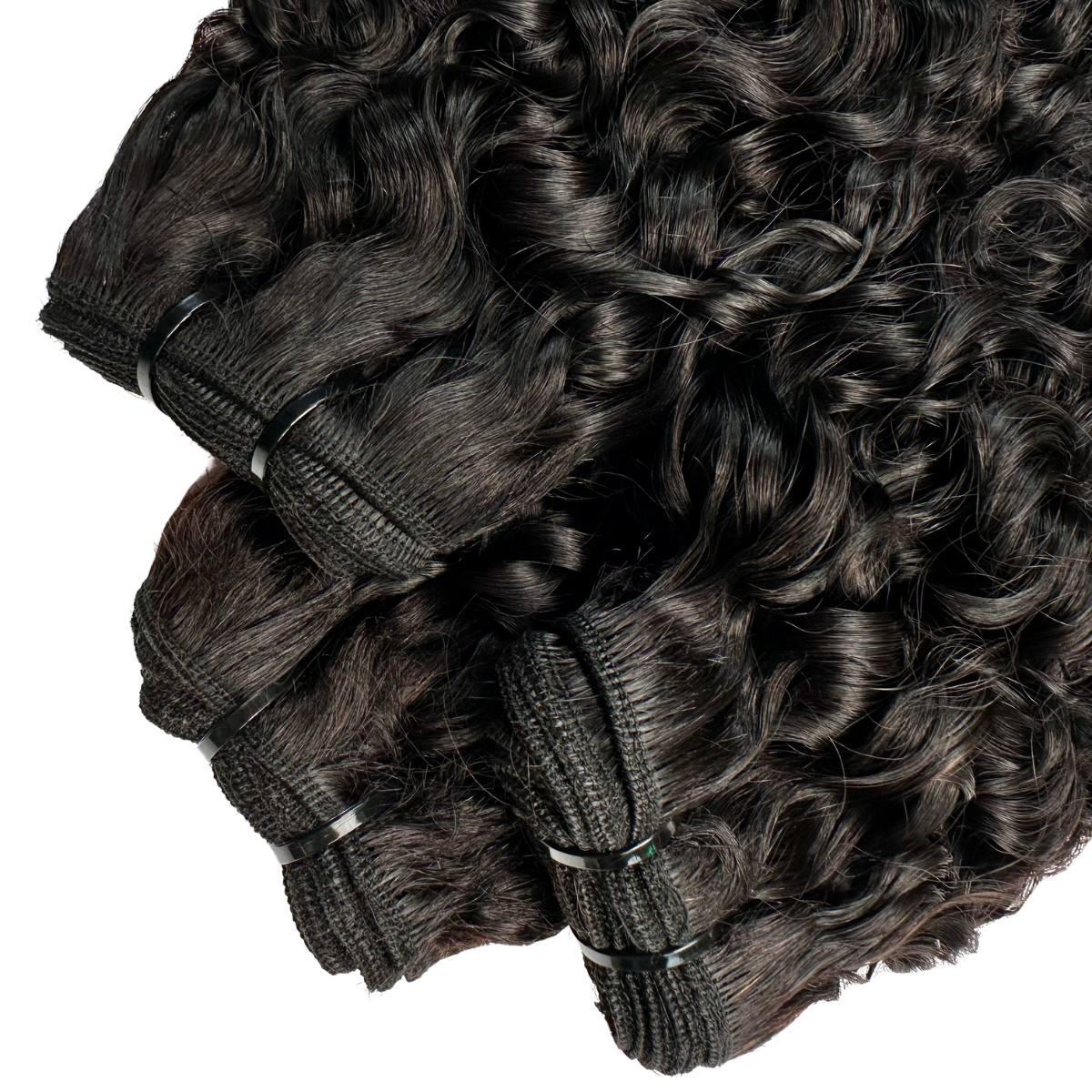 Burmese Curly 100% Human Hair Bundles - Original