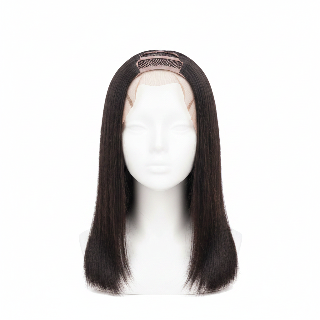 Brazilian Straight U-Part Wig - Main