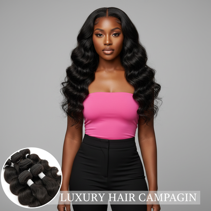 Brazilian Loose Wave Bundle Deals - Model