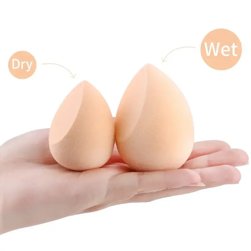 Bling Hair 1pcs Random color Makeup Blender Cosmetic Puff Makeup Sponge Cushion Foundation Powder Sponge Beauty Tool Wom
