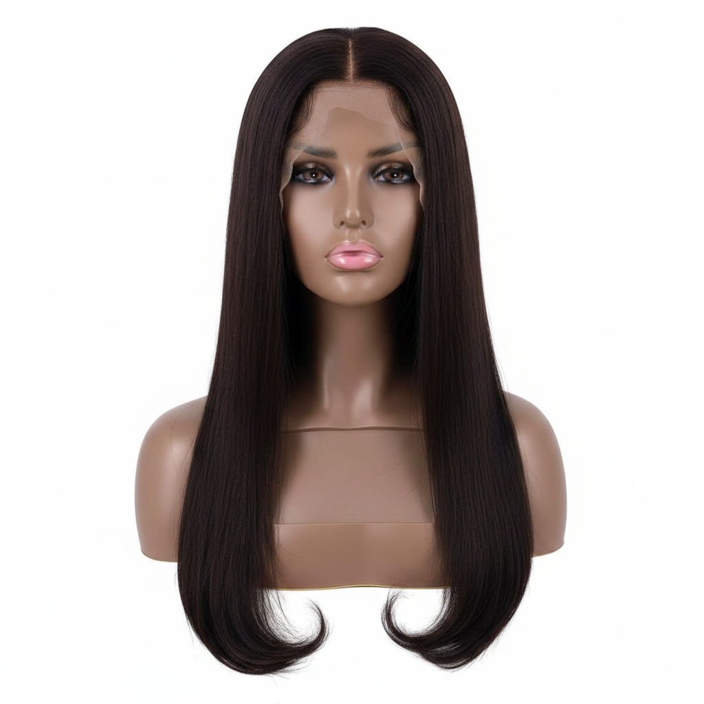 HD Straight 13x4 Lace Front Wig - Main