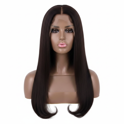 HD Straight 13x4 Lace Front Wig - Main