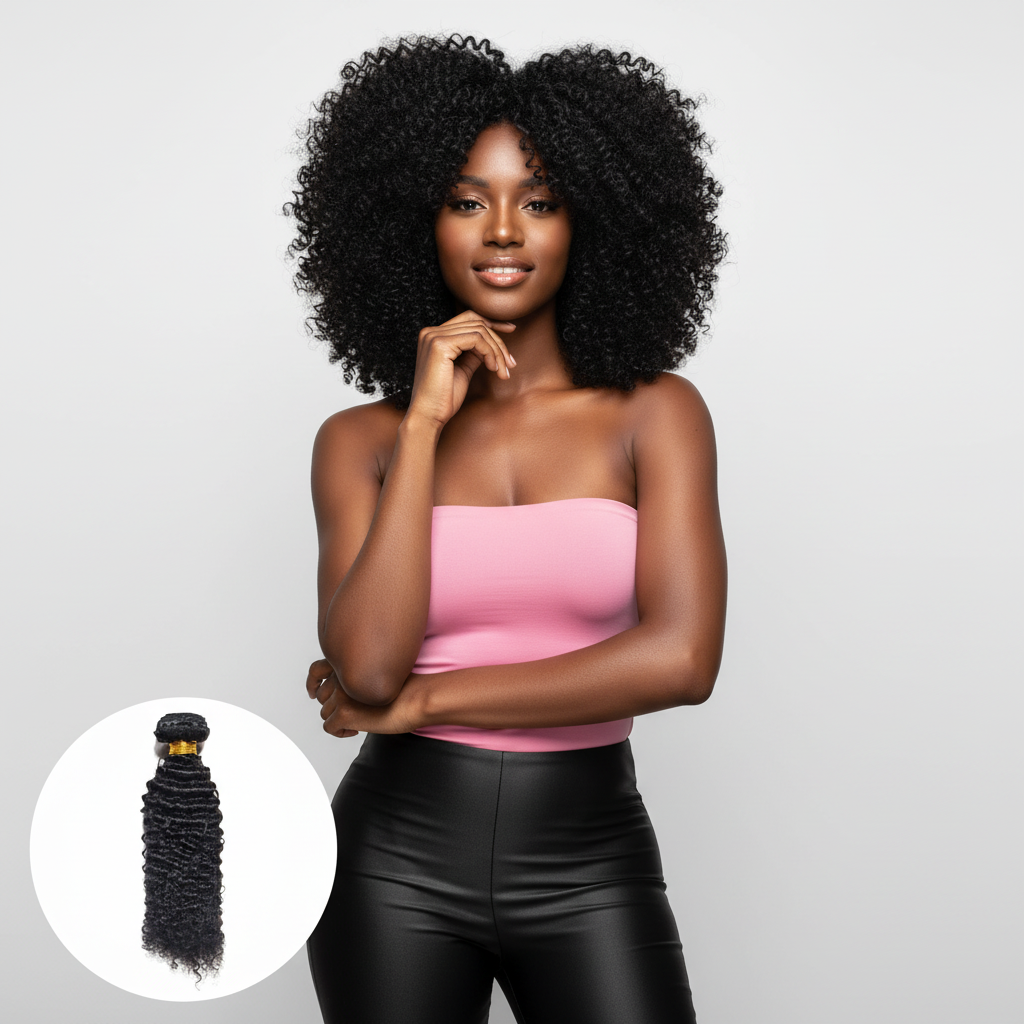 Brazilian Afro Kinky - Model