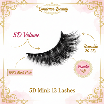 5D Mink 13 - Infographic