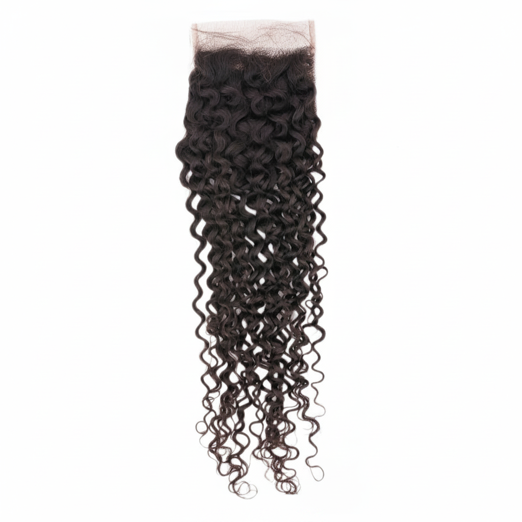 Brazilian Kinky Curly 4x4 Closure - Main