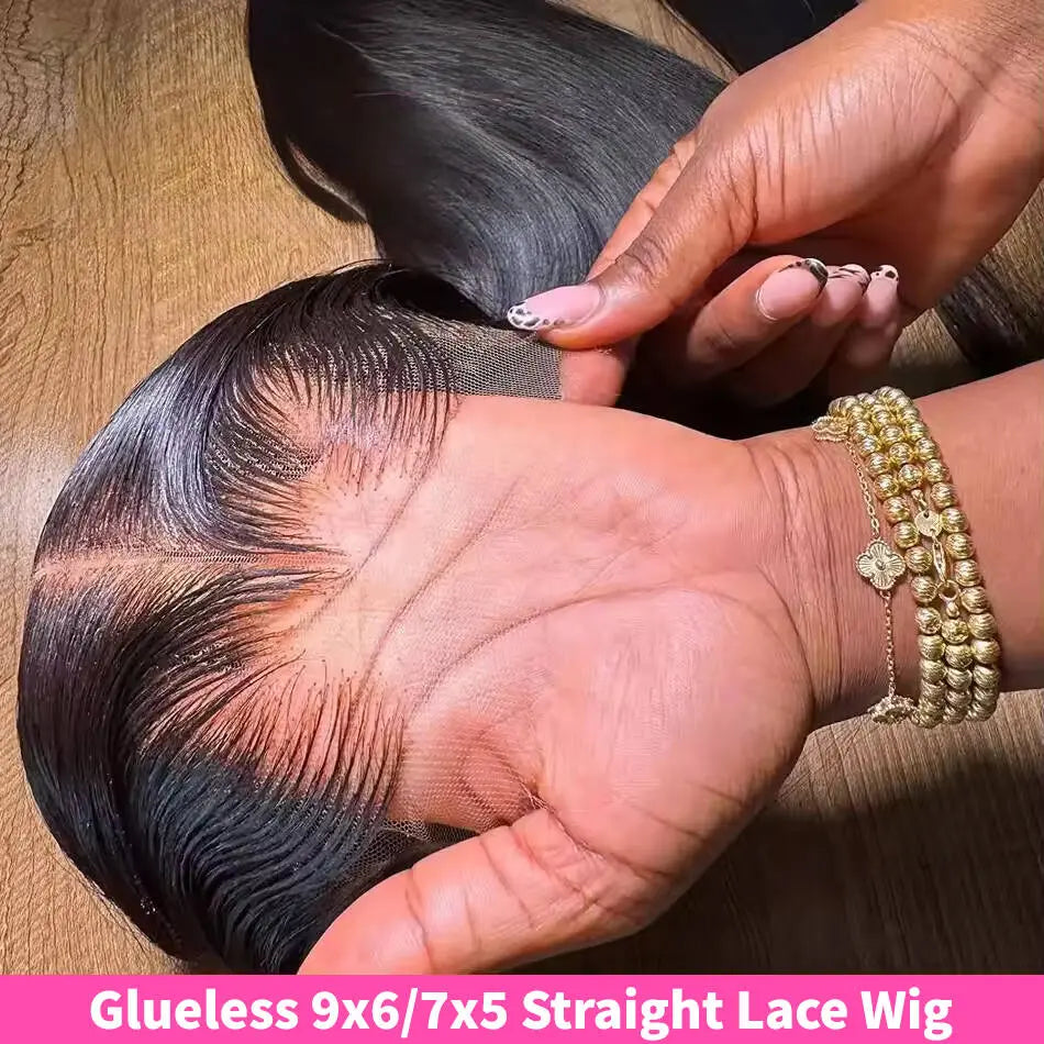 Bling Hair Glueless Lace Frontal Human Hair Wig
