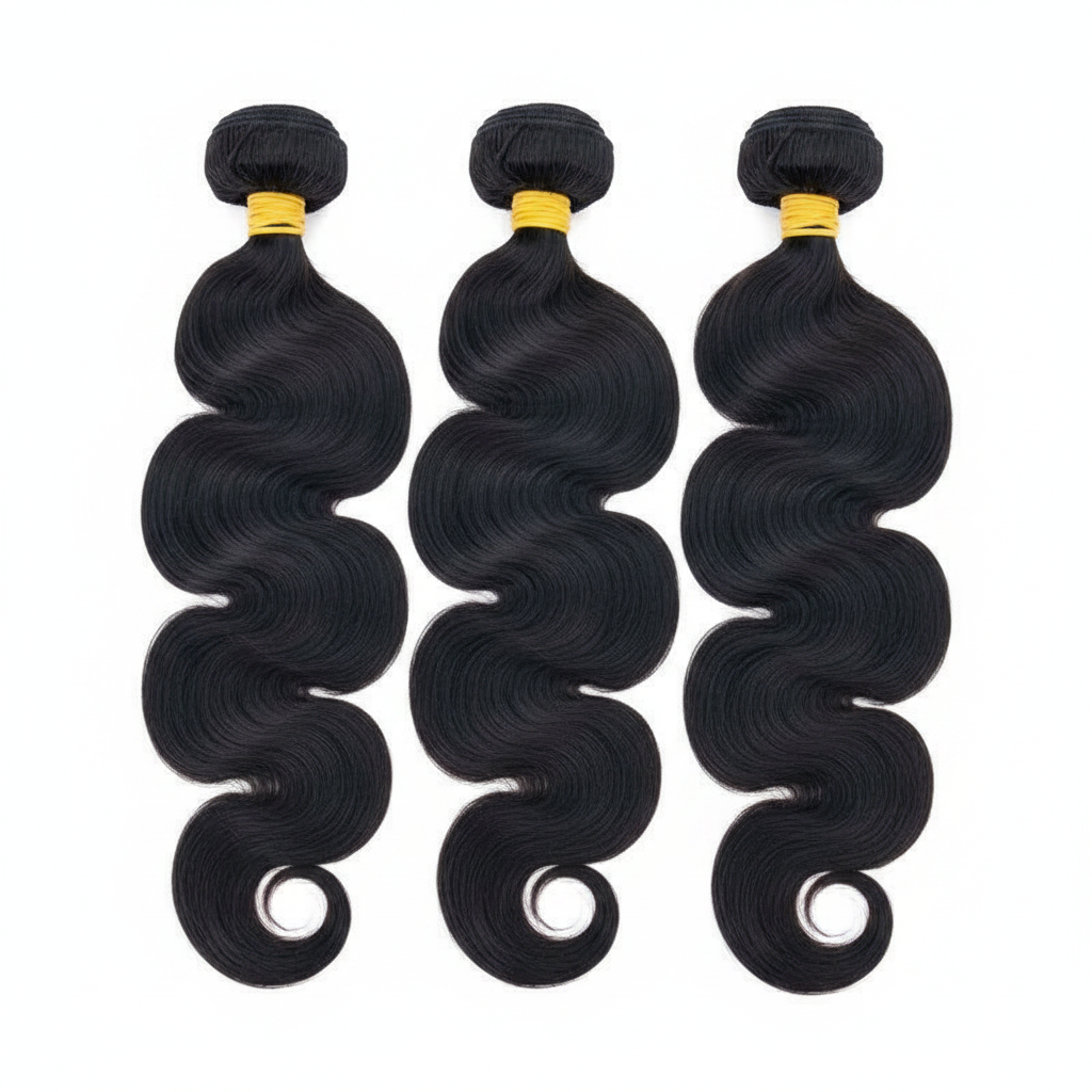 Brazilian Body Wave Raw Hair - Main