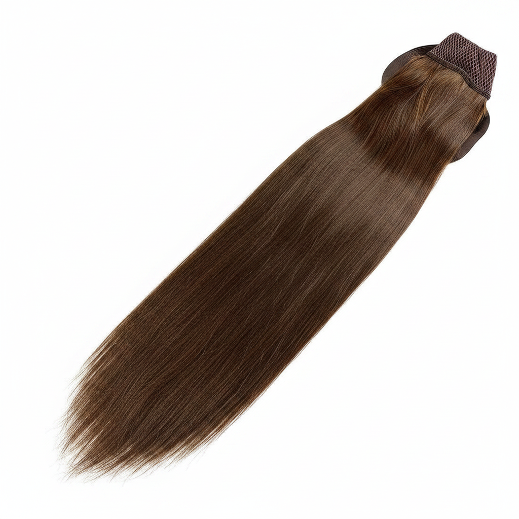 Dark Brown Ponytail - Main