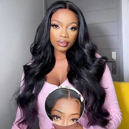 Bling Hair 5X5 Glueless Body Wave Lace Wig - 180 Density