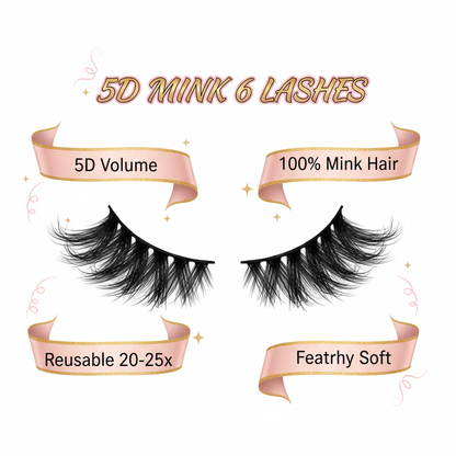5D Mink 6 - Infographic