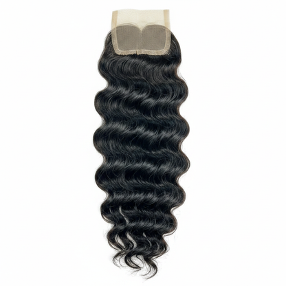 Brazilian Deep Wave 2x6 Transparent Closure - Main