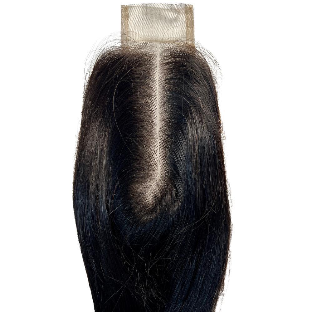 Brazilian Silky Straight 2x6 Transparent Closure - Original