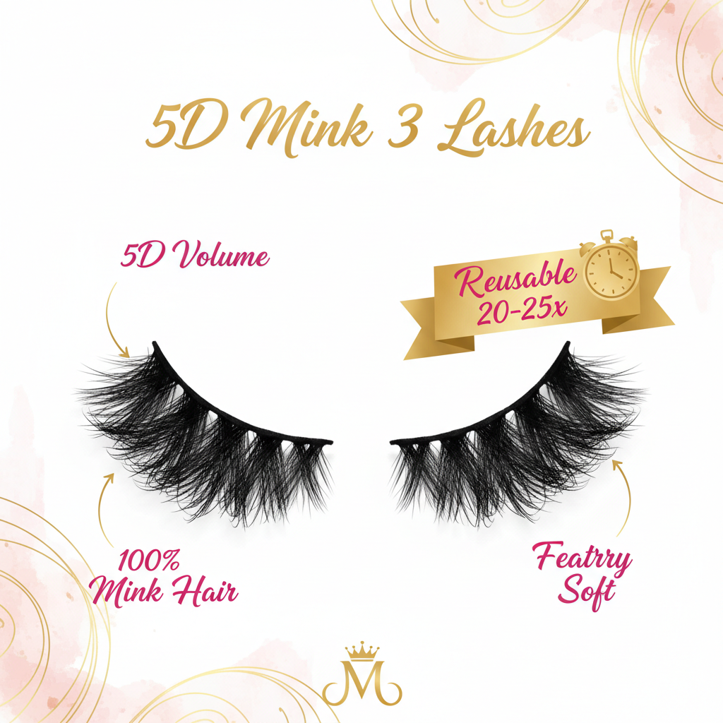 5D Mink 3 - Infographic