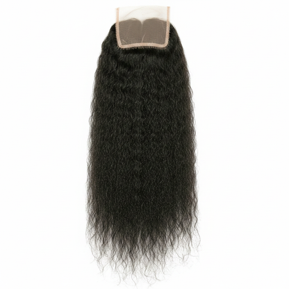 Brazilian Kinky Straight 4x4 Closure - Main