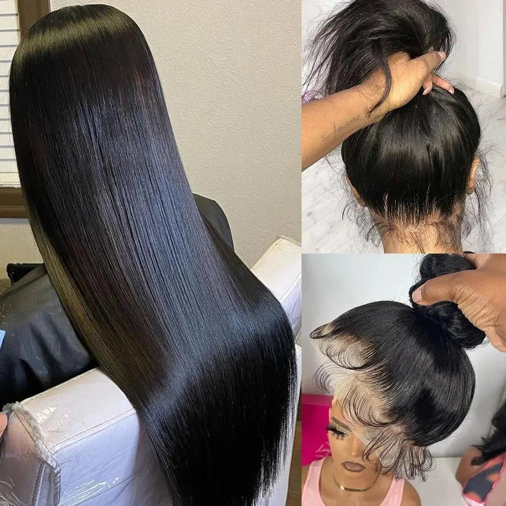 Bling Hair 28-30 Inch Brazilian 360 Full Lace Wig