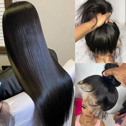 Bling Hair 28-30 Inch Brazilian 360 Full Lace Wig