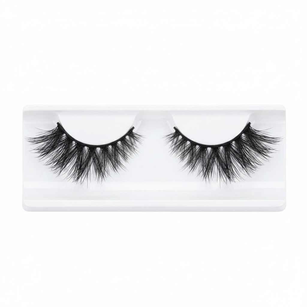 September 3D Mink Lashes 25mm - Main