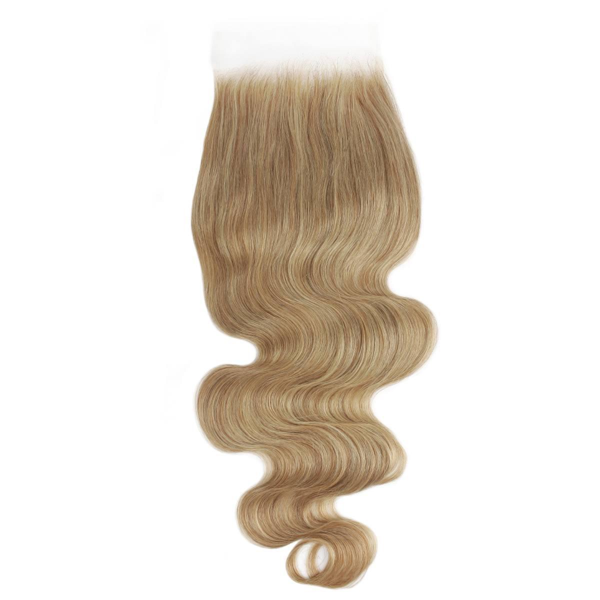 Honey Blonde Body Wave 5x5 HD Closure - Original