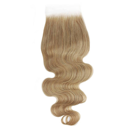 Honey Blonde Body Wave 5x5 HD Closure - Original