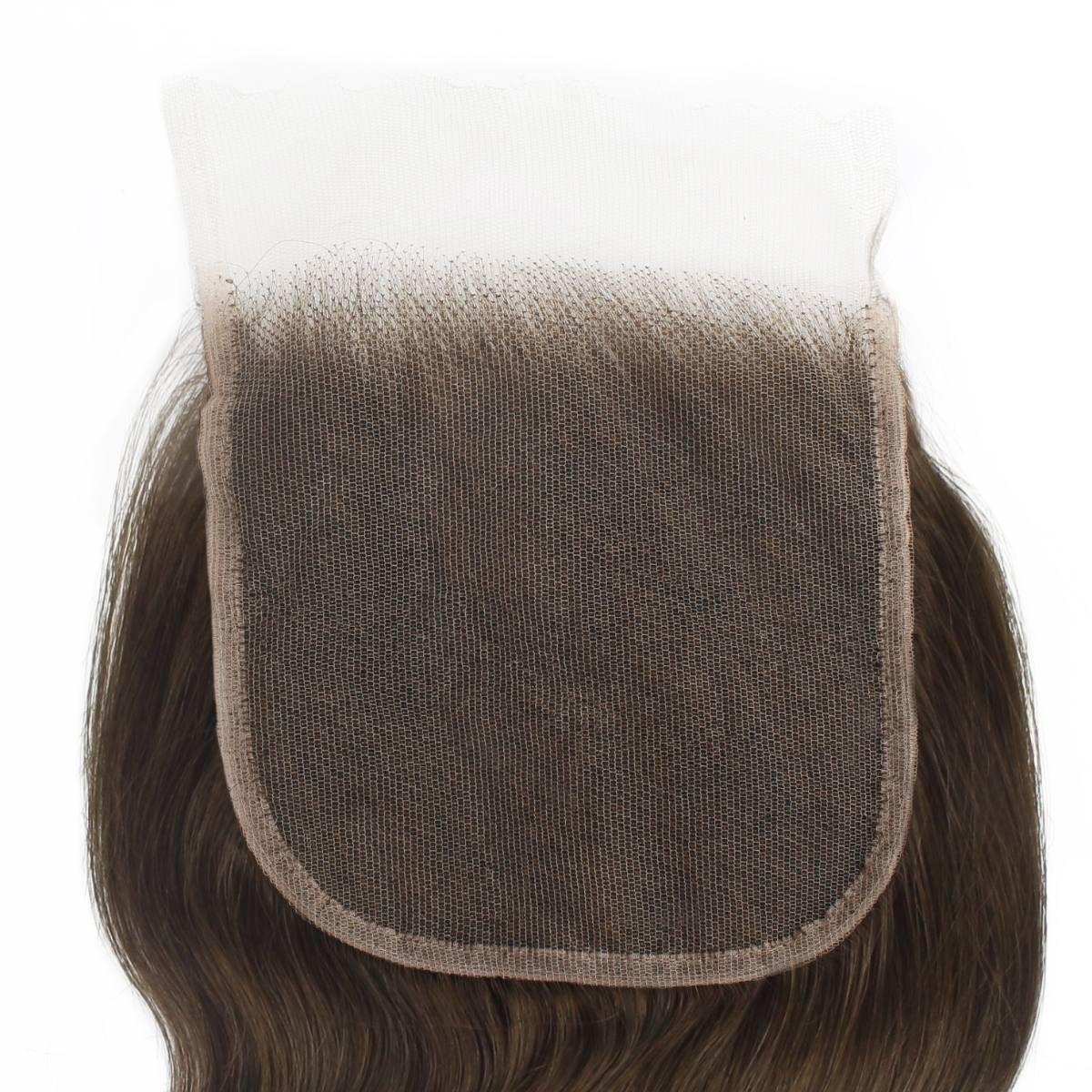 Medium Brown Body Wave 5x5 HD Closure - Original