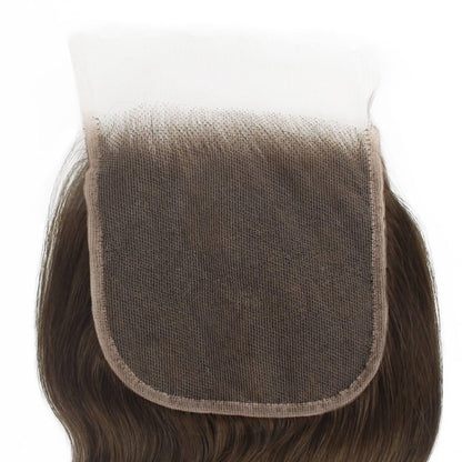 Medium Brown Body Wave 5x5 HD Closure - Original