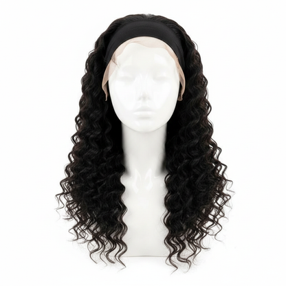 Deep Wave Headband Wig - Main