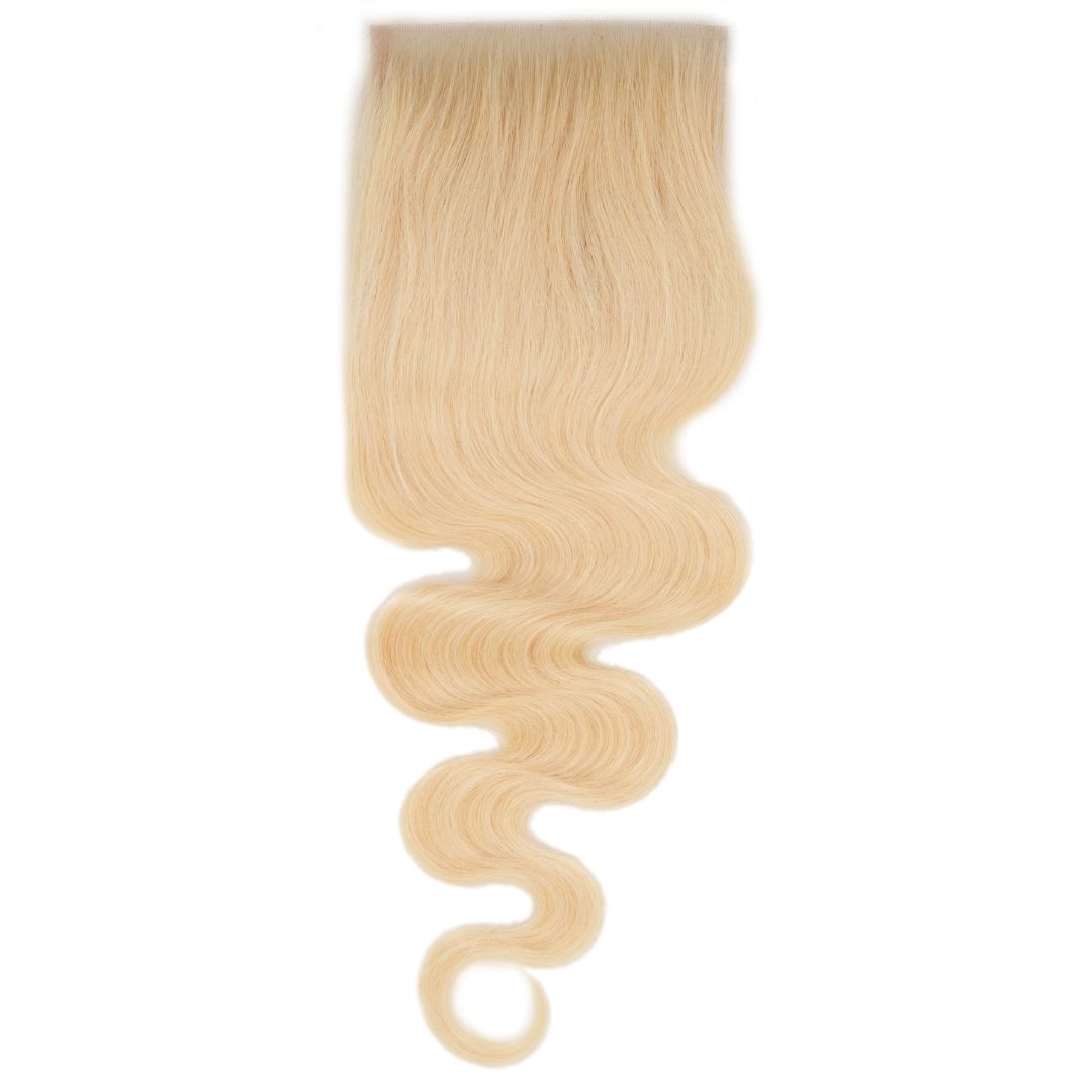 Blonde Body Wave 4x4 Transparent Closure - Original