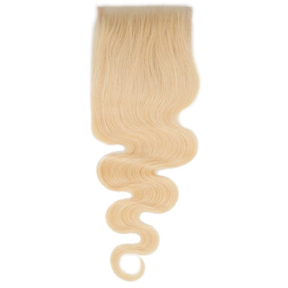 Blonde Body Wave 4x4 Transparent Closure - Original