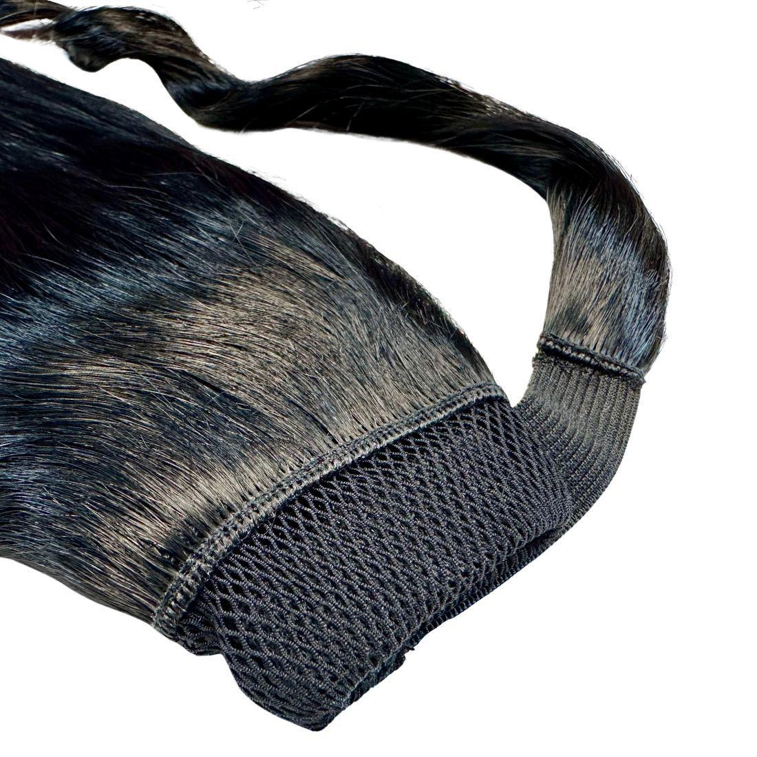 Jet Black Ponytail - Original
