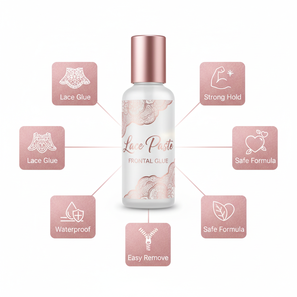 Lace Paste (Lace Frontal Glue) - Info