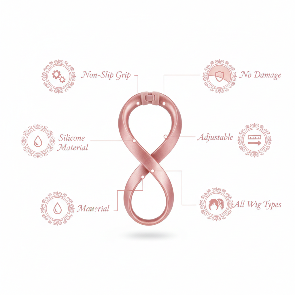 Silicone Wig Grip Band - Info