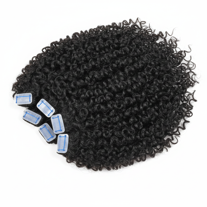 Kinky Curly Tape-In Extensions - Main
