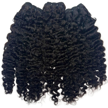 Burmese Curly 100% Human Hair Bundle Deals - Original