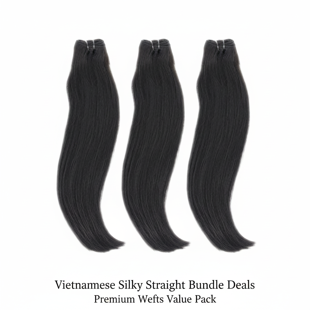 Vietnamese Silky Straight Bundle Deals - Main