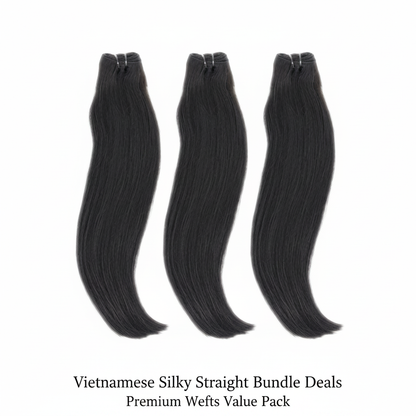 Vietnamese Silky Straight Bundle Deals - Main