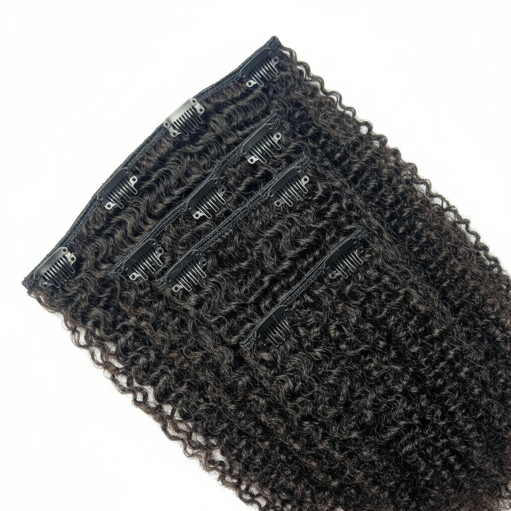 Afro Kinky Curly Clip-In - Main