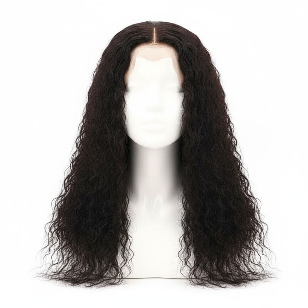 Brazilian Kinky Straight U-Part Wig - Main