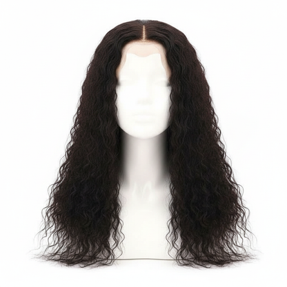 Brazilian Kinky Straight U-Part Wig - Main