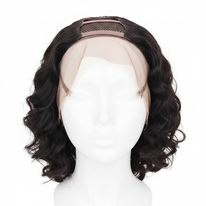 Brazilian Deep Wave U-Part Wig - Main