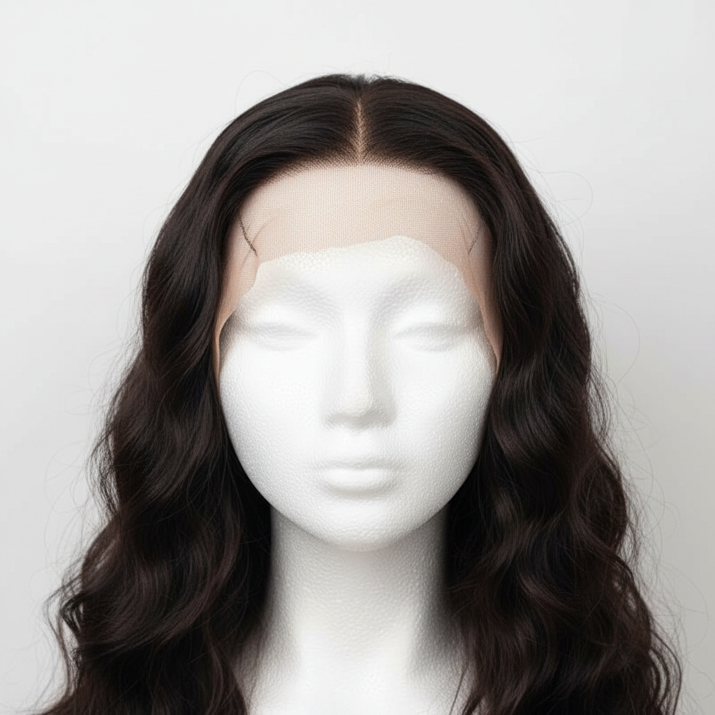 Raw Indian Wavy 4x4 Transparent Closure - Main