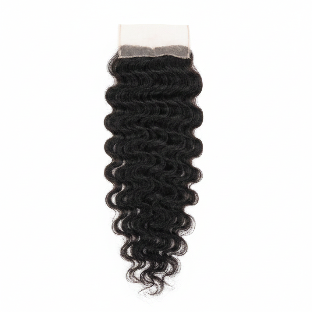 Brazilian Deep Wave 4x4 HD Closure - Main