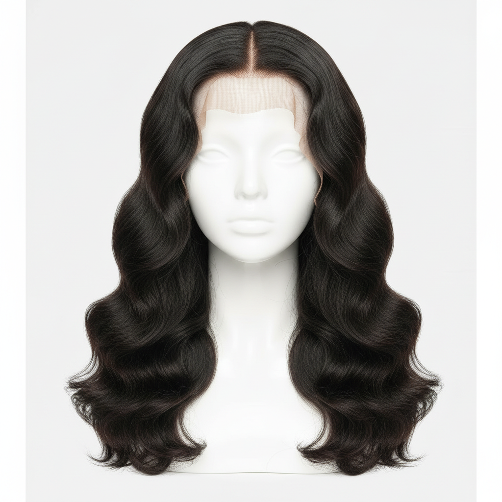 Malaysian Body Wave Lace Frontal - Main