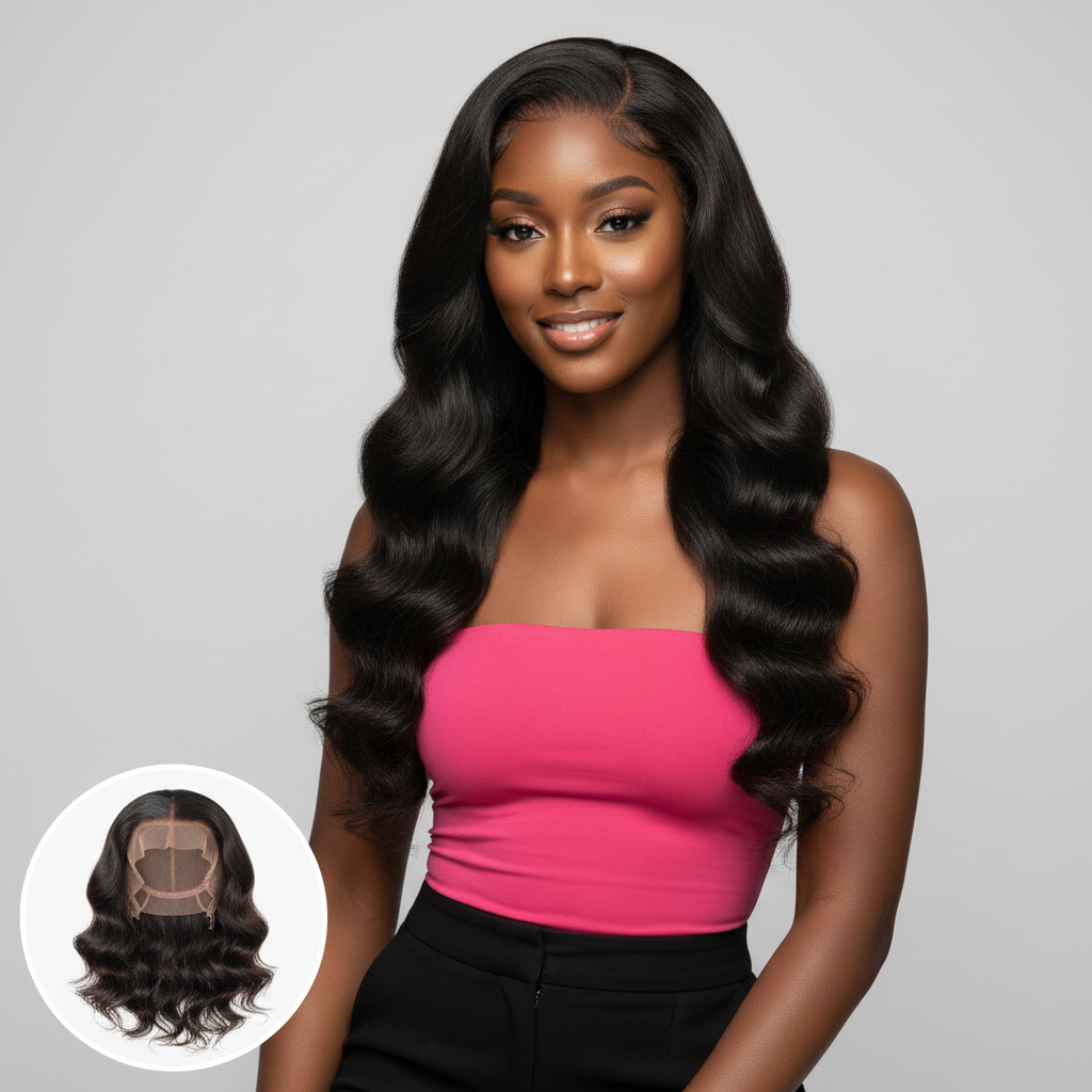 Malaysian Body Wave Closure - Model