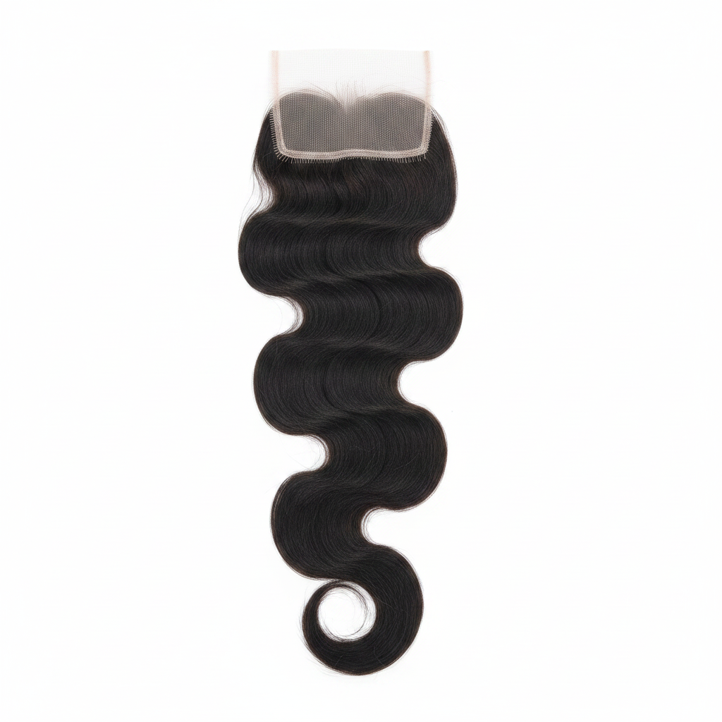Brazilian Body Wave 4x4 HD Closure - Main