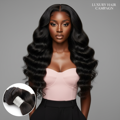 Brazilian Body Wave Bundle Deals - Model